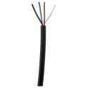 SICK Female 4 Way M12 to Unterminated Free End Sensor Actuator Cable 2 m YF2A14-020UB3XLEAX / 2095607