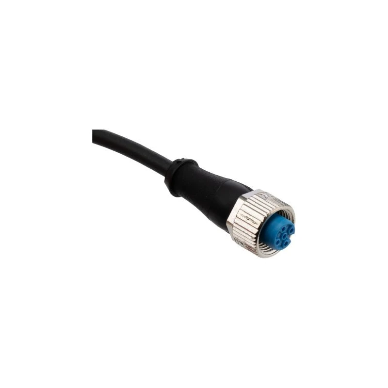 SICK Female 4 Way M12 to Unterminated Free End Sensor Actuator Cable 2 m YF2A14-020UB3XLEAX / 2095607