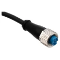 SICK Female 4 Way M12 to Unterminated Free End Sensor Actuator Cable 2 m YF2A14-020UB3XLEAX / 2095607