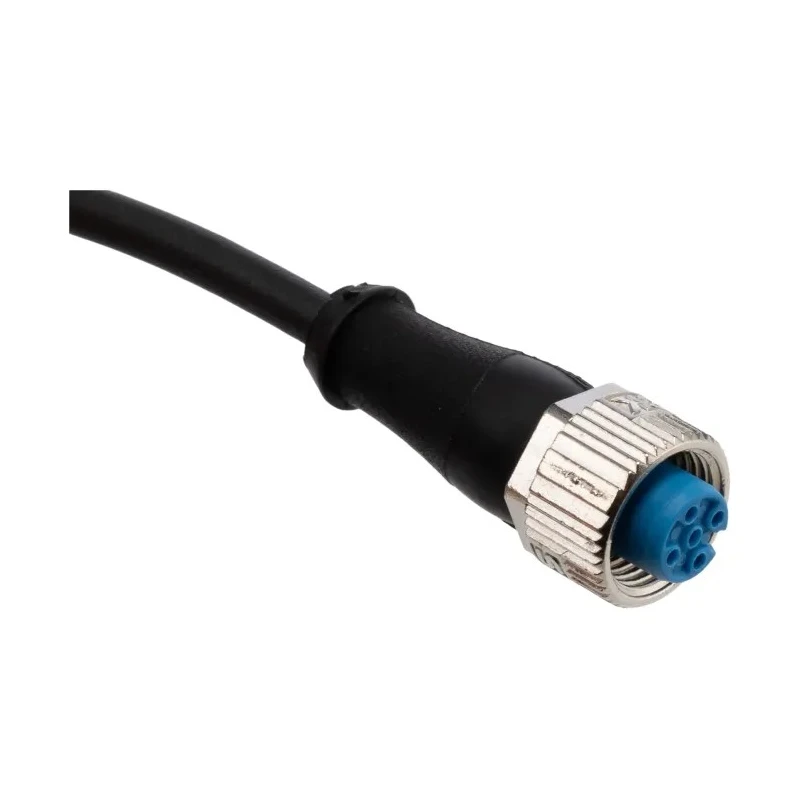 SICK Female 4 Way M12 to Unterminated Free End Sensor Actuator Cable 2 m YF2A14-020UB3XLEAX / 2095607