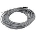 SICK Female 4 Way M12 to Unterminated Sensor Actuator Cable, PVC Jacket, 20m, 250V, IP67 YF2A14-200VB3XLEAX / 2096238
