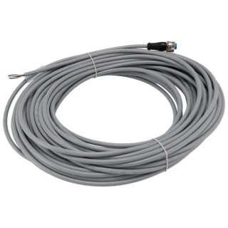 SICK Female 4 Way M12 to Unterminated Sensor Actuator Cable, PVC Jacket, 20m, 250V, IP67 YF2A14-200VB3XLEAX / 2096238