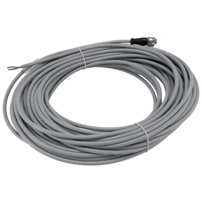 SICK Female 4 Way M12 to Unterminated Sensor Actuator Cable, PVC Jacket, 20m, 250V, IP67 YF2A14-200VB3XLEAX / 2096238