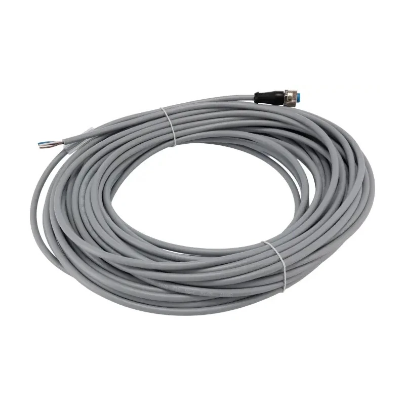 SICK Female 4 Way M12 to Unterminated Sensor Actuator Cable, PVC Jacket, 20m, 250V, IP67 YF2A14-200VB3XLEAX / 2096238