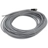 SICK Female 4 Way M12 to Unterminated Sensor Actuator Cable, PVC Jacket, 20m, 250V, IP67 YF2A14-200VB3XLEAX / 2096238