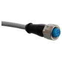 SICK Female 4 Way M12 to Unterminated Sensor Actuator Cable, PVC Jacket, 20m, 250V, IP67 YF2A14-200VB3XLEAX / 2096238