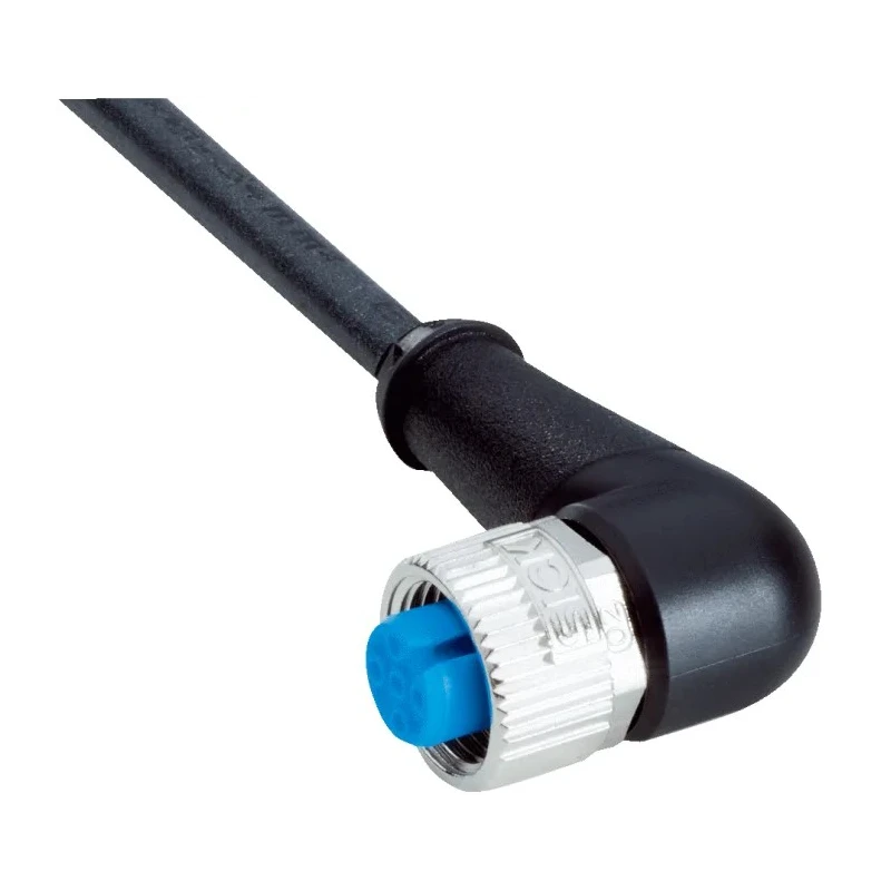 SICK Sensor Actuator Cable Female 4 way M12 to Unterminated Free End Polyurethane Jacket 15m YG2A14-150UB3XLEAX