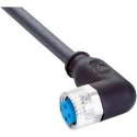 SICK Female 3 Way M8 to Unterminated Sensor Actuator Cable 10 m, Polyurethane Jacket, 60V, IP67 YG8U13-100UA1XLEAX