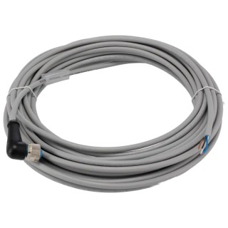 SICK Female 4 Way M12 to Unterminated Sensor Actuator Cable 10 m Grey PVC Jacket YG2A14-100VB3XLEAX