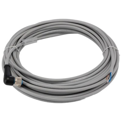 SICK Female 4 Way M12 to Unterminated Sensor Actuator Cable 10 m Grey PVC Jacket YG2A14-100VB3XLEAX