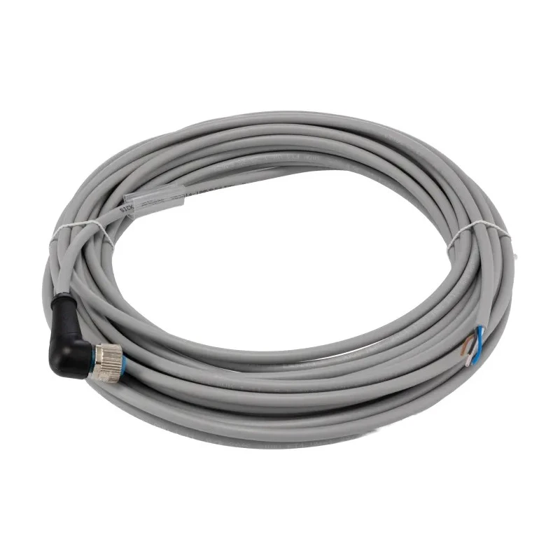 SICK Female 4 Way M12 to Unterminated Sensor Actuator Cable 10 m Grey PVC Jacket YG2A14-100VB3XLEAX