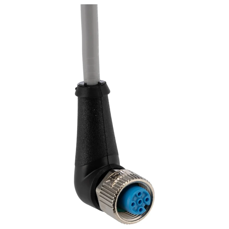 SICK Female 4 Way M12 to Unterminated Sensor Actuator Cable 10 m Grey PVC Jacket YG2A14-100VB3XLEAX
