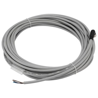 SICK Female 4 Way M8 to Unterminated Free End Sensor Actuator Cable 10 m YG8U14-100VA3XLEAX