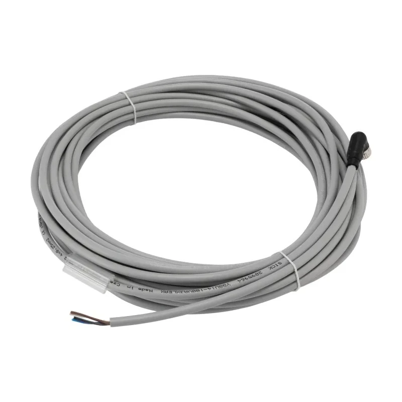 SICK Female 4 Way M8 to Unterminated Free End Sensor Actuator Cable 10 m YG8U14-100VA3XLEAX