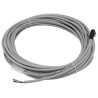 SICK Female 4 Way M8 to Unterminated Free End Sensor Actuator Cable 10 m YG8U14-100VA3XLEAX