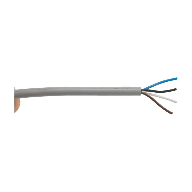 SICK Female 4 Way M8 to Unterminated Free End Sensor Actuator Cable 10 m YG8U14-100VA3XLEAX