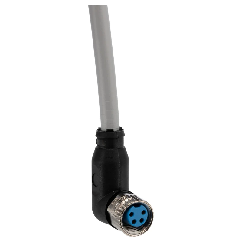SICK Female 4 Way M8 to Unterminated Free End Sensor Actuator Cable 10 m YG8U14-100VA3XLEAX