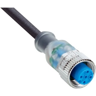 SICK Sensor Actuator Cable Female 3 way M12 to Unterminated Connector 10 m YH2A13-100UB1XLEAX