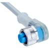 SICK Female 4 Way M12 to Unterminated Sensor Actuator Cable 2 m 24V PVC Jacket IP67 YI2A14-020VB3XLEAX