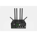 Robustel Industrial 5G Cellular Router with 2G, 3G, WiFi, Ethernet, 5G, 4G, 5GHz Wi-Fi Band R5020-5G-A09GL-B