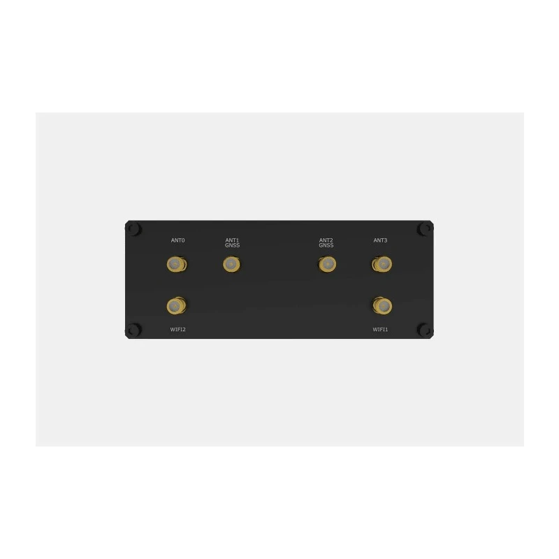 Robustel Industrial 5G Cellular Router with 2G, 3G, WiFi, Ethernet, 5G, 4G, 5GHz Wi-Fi Band R5020-5G-A09GL-B