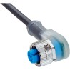 SICK Female 4 Way M12 to Unterminated Sensor Actuator Cable 5 m 24V Polyurethane Jacket YI2A14-050UB3XLEAX
