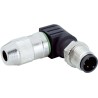 SICK Sensor Actuator Cable Male 3 Way M12 to Unterminated, 32V, 3 Contacts, Thermoplastic Polyurethane YN12U13-2550K4051A