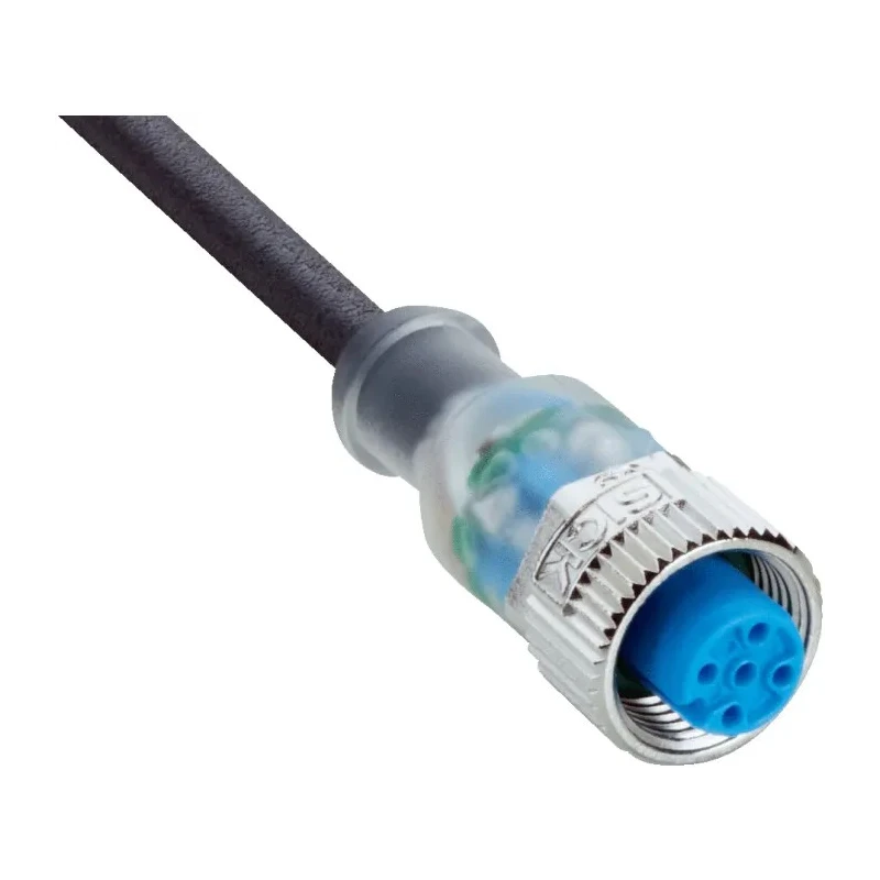 SICK Female 4 way M12 to Unterminated Free End Sensor Actuator Cable 24V, 10 m, Polyurethane Jacket YH2A14-100UB3XLEAX