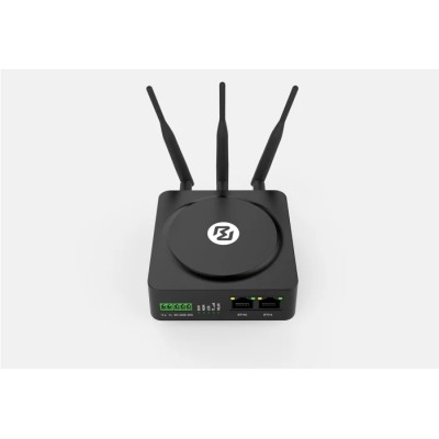 Robustel Industrial 100Mbps Router with WiFi 4G 3G 2G Ethernet Connectivity R1510-4L