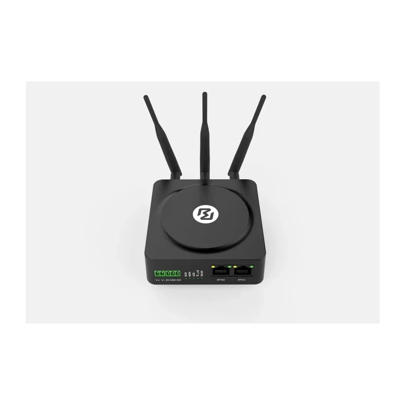 Robustel Industrial 100Mbps Router with WiFi 4G 3G 2G Ethernet Connectivity R1510-4L