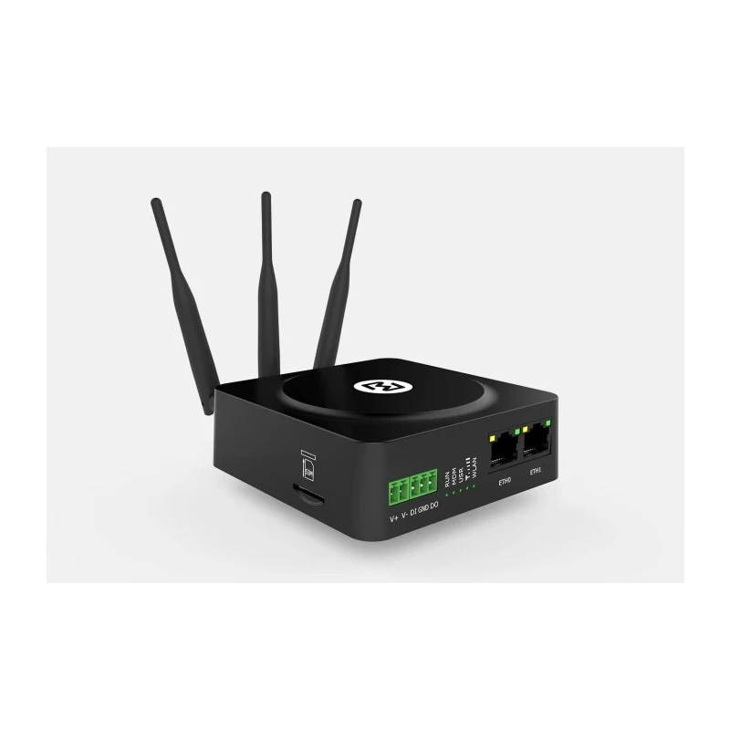 Robustel Industrial 100Mbps Router with WiFi 4G 3G 2G Ethernet Connectivity R1510-4L