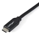 StarTech.com USB 2.0 Male USB Type A to Male USB Type C Cable Black 2 m USB2AC2M10PK