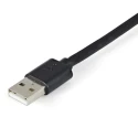StarTech.com USB 2.0 Male USB Type A to Male USB Type C Cable Black 2 m USB2AC2M10PK