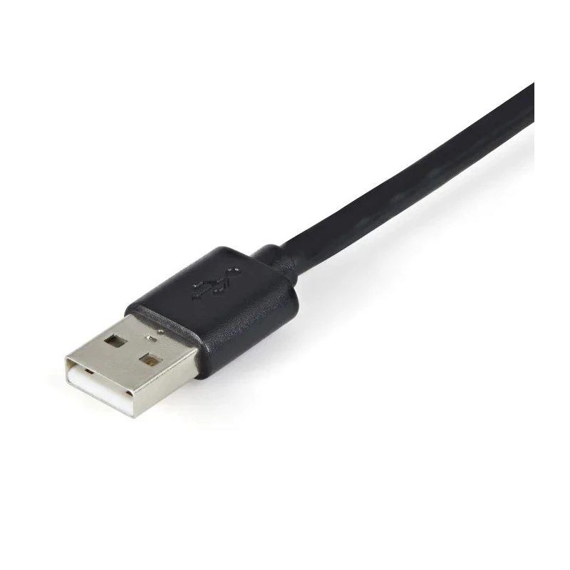 StarTech.com USB 2.0 Male USB Type A to Male USB Type C Cable Black 2 m USB2AC2M10PK