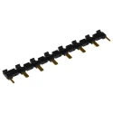 Finder 93 8 Way 250V DIN Rail Relay Socket for use with 38 Series 093.08.0