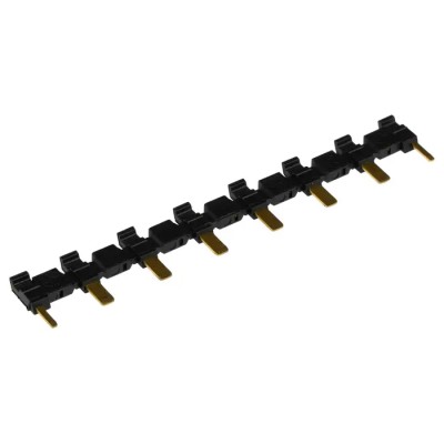 Finder 93 8 Way 250V DIN Rail Relay Socket for use with 38 Series 093.08.0