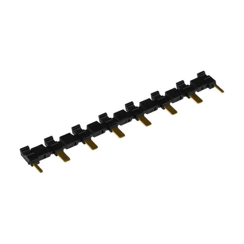 Finder 93 8 Way 250V DIN Rail Relay Socket for use with 38 Series 093.08.0