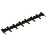 Finder 93 8 Way 250V DIN Rail Relay Socket for use with 38 Series 093.08.0