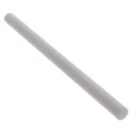 Goodfellow Ceramic Rod Machinable Glass Ceramic White, 100 mm Length, 6 mm Diameter 225-5482