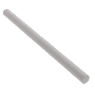 Goodfellow Ceramic Rod Machinable Glass Ceramic White, 100 mm Length, 6 mm Diameter 225-5482