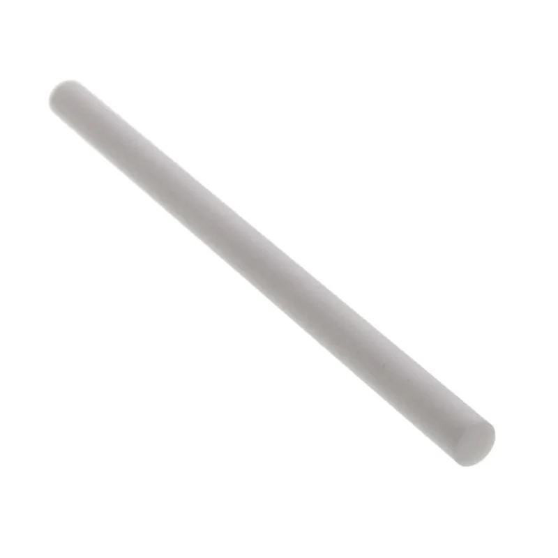 Goodfellow Ceramic Rod Machinable Glass Ceramic White, 100 mm Length, 6 mm Diameter 225-5482