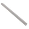 Goodfellow Ceramic Rod Machinable Glass Ceramic White, 100 mm Length, 6 mm Diameter 225-5482