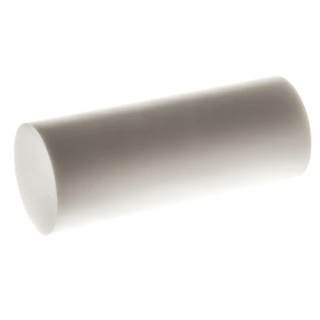 Goodfellow Ceramic Rod Machinable Glass Ceramic White 100 mm Length, 40 mm Diameter 225-5511