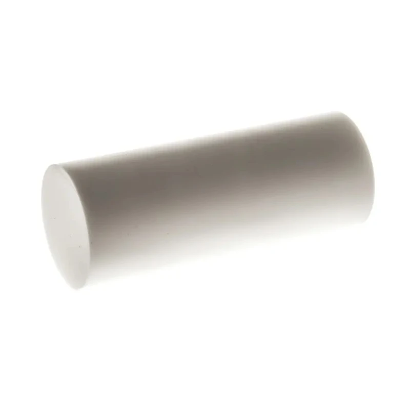 Goodfellow Ceramic Rod Machinable Glass Ceramic White 100 mm Length, 40 mm Diameter 225-5511