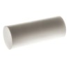 Goodfellow Ceramic Rod Machinable Glass Ceramic White 100 mm Length, 40 mm Diameter 225-5511