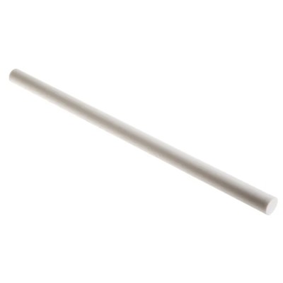 Goodfellow Ceramic Rod Machinable Glass Ceramic White 300 mm Length 15 mm Diameter 225-5555
