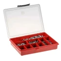 RS PRO Stainless Steel 545 Piece Hex Socket Drive Machine Screw/Bolt Kit 225-3357