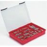 RS PRO Stainless Steel 431 Piece Hex Socket Drive Machine Screw Bolt Kit 12-25mm Length DIN 912 225-3341
