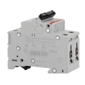 ABB System Pro M Compact S200 M UC Miniature Circuit Breaker, 2-Pole, 2A, Type C, 440V 2CDS272061R0024 S202 MUC C 2A 10 KA