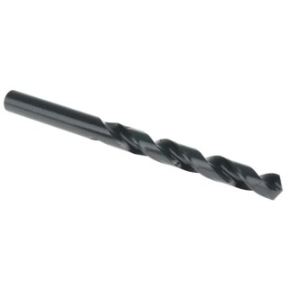 RS PRO High-Speed Steel (HSS) Twist Jobber Drill Bit, 9mm Diameter, 125mm Overall Length, Plain Shank, Pack of 10 213-102